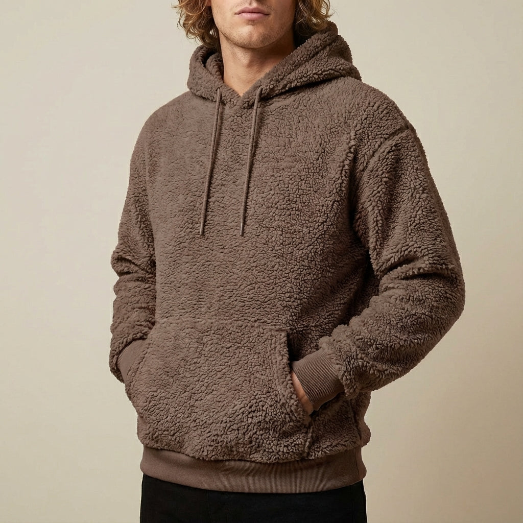 Trui Heren Met Capuchon Synthetische Stof | Dagelijkse slijtage