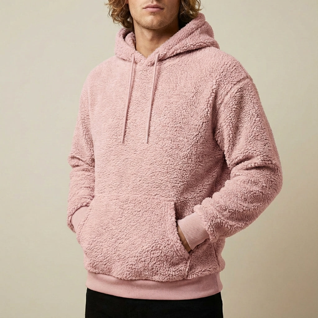 Trui Heren Met Capuchon Synthetische Stof | Dagelijkse slijtage