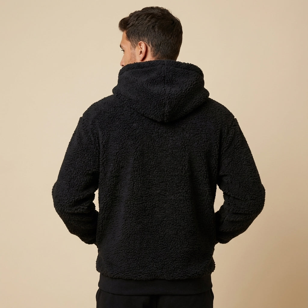 Trui Heren Met Capuchon Synthetische Stof | Dagelijkse slijtage