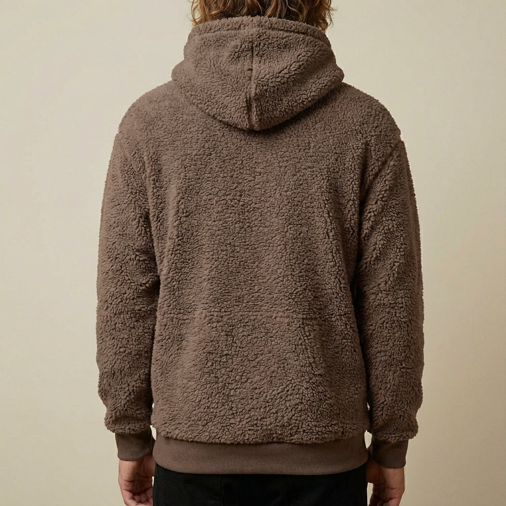 Trui Heren Met Capuchon Synthetische Stof | Dagelijkse slijtage