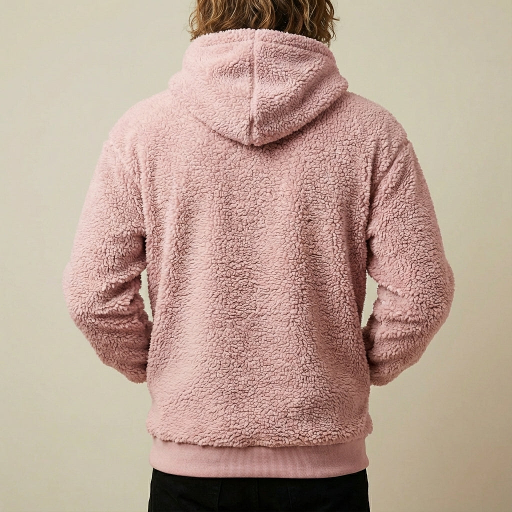 Trui Heren Met Capuchon Synthetische Stof | Dagelijkse slijtage