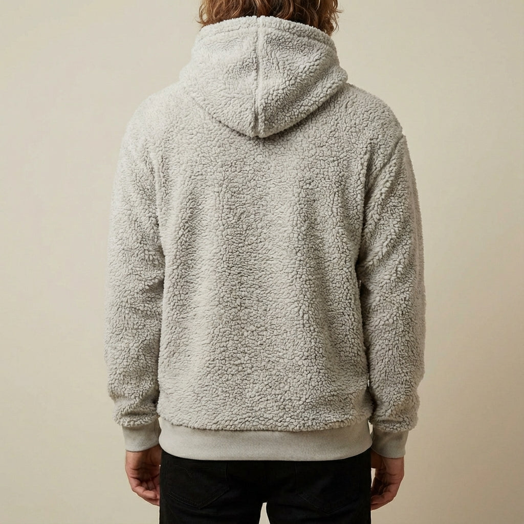 Trui Heren Met Capuchon Synthetische Stof | Dagelijkse slijtage