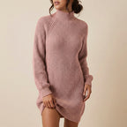 Trui jurk dames colkraag | Dagelijks gebruik