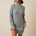 Trui jurk dames colkraag | Dagelijks gebruik
