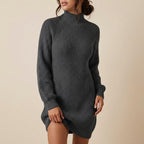 Trui jurk dames colkraag | Dagelijks gebruik