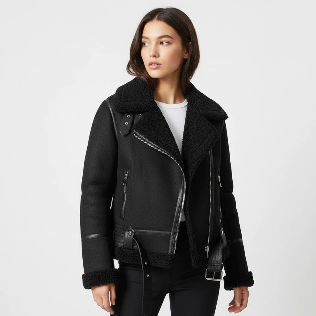 Winterjas Dames Kort Modern Design | Geschikt voor Dagelijks Gebruik