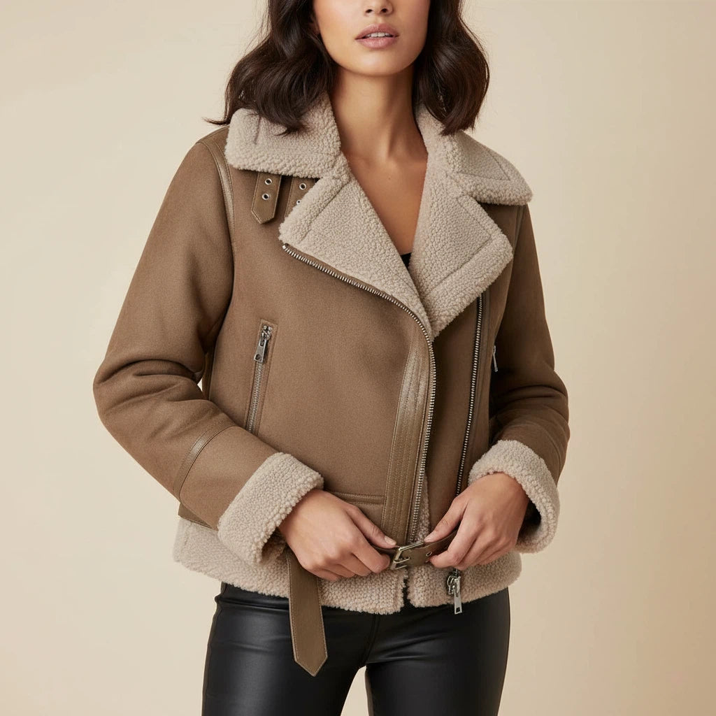 Winterjas Dames Kort Modern Design | Geschikt voor Dagelijks Gebruik