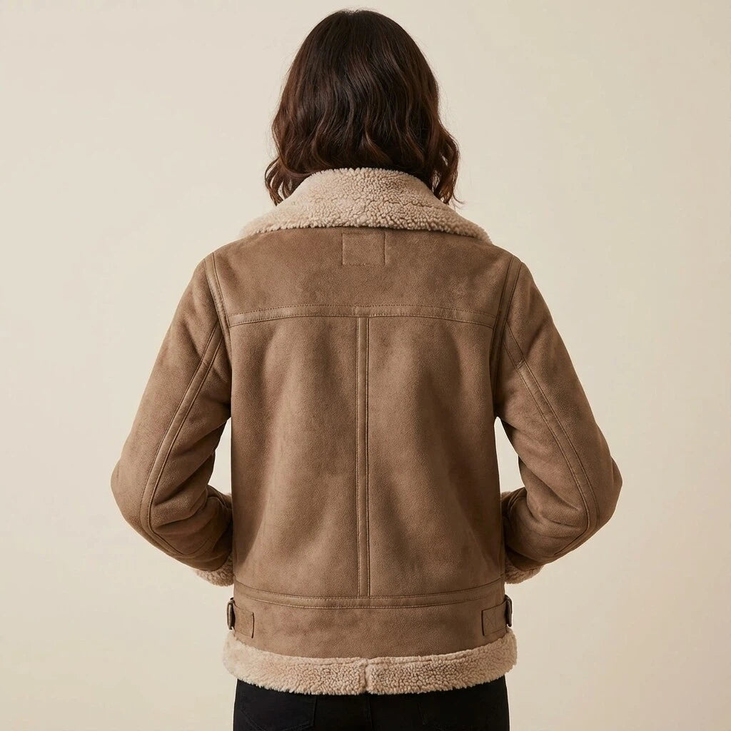 Winterjas Dames Kort Modern Design | Geschikt voor Dagelijks Gebruik