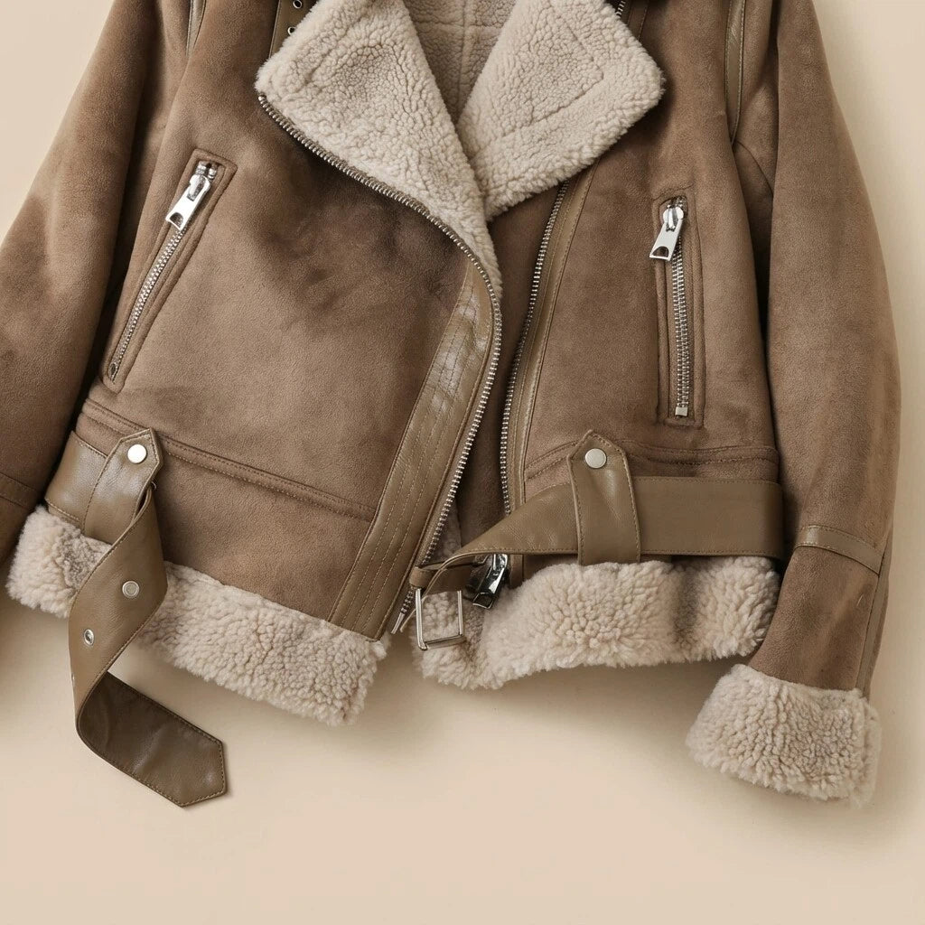 Winterjas Dames Kort Modern Design | Geschikt voor Dagelijks Gebruik