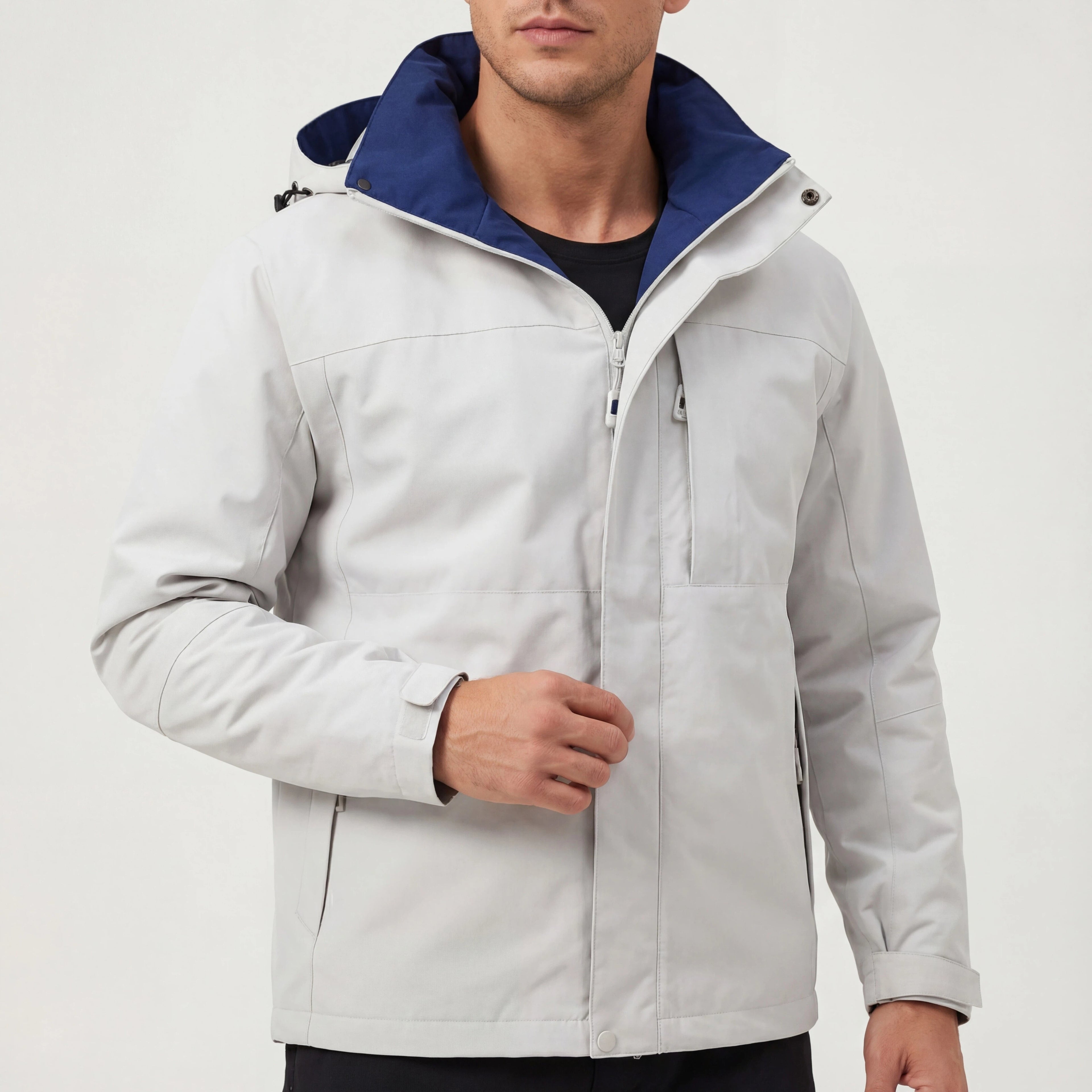 Winterjas Heren Functioneel Design | Buitengebruik