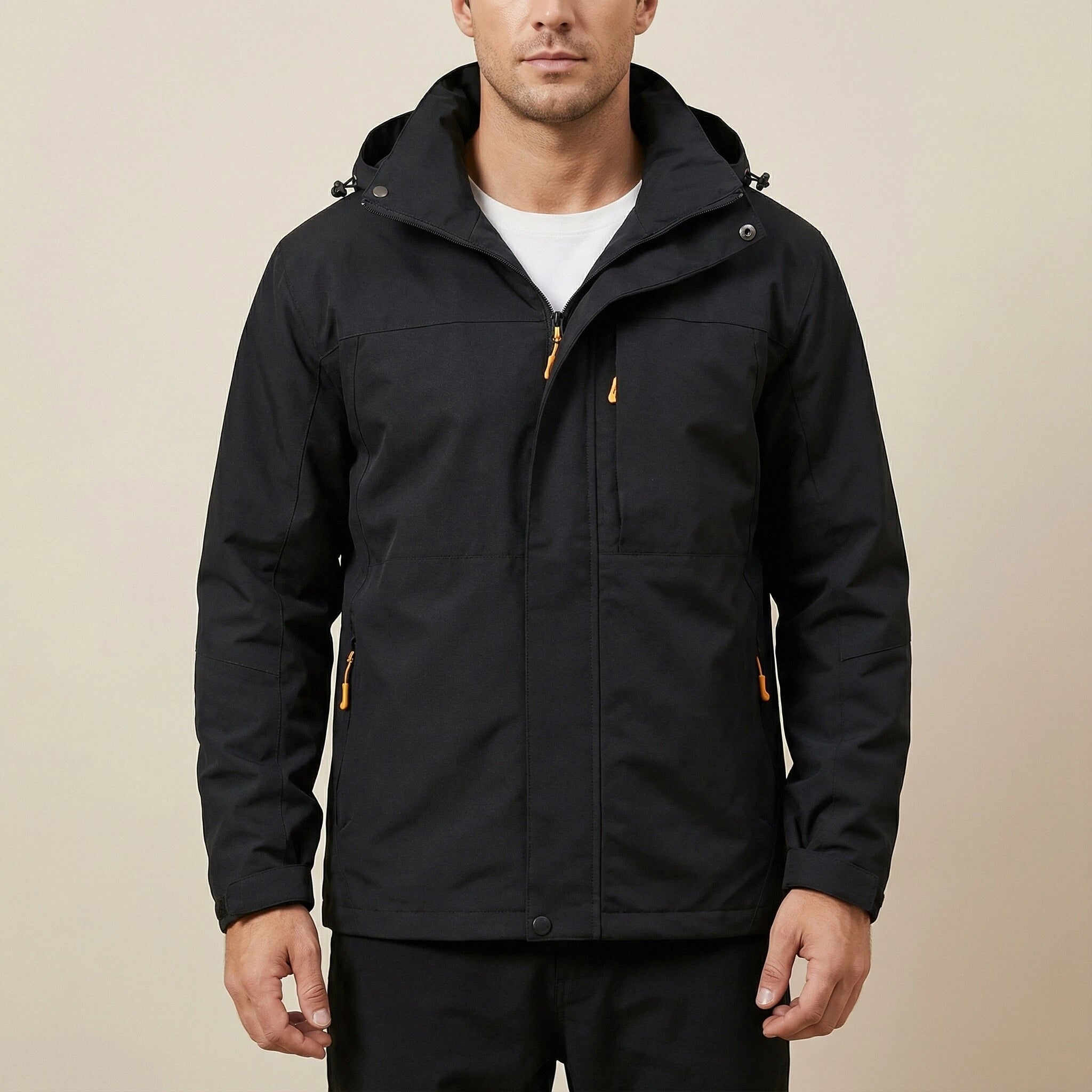 Winterjas Heren Functioneel Design | Buitengebruik