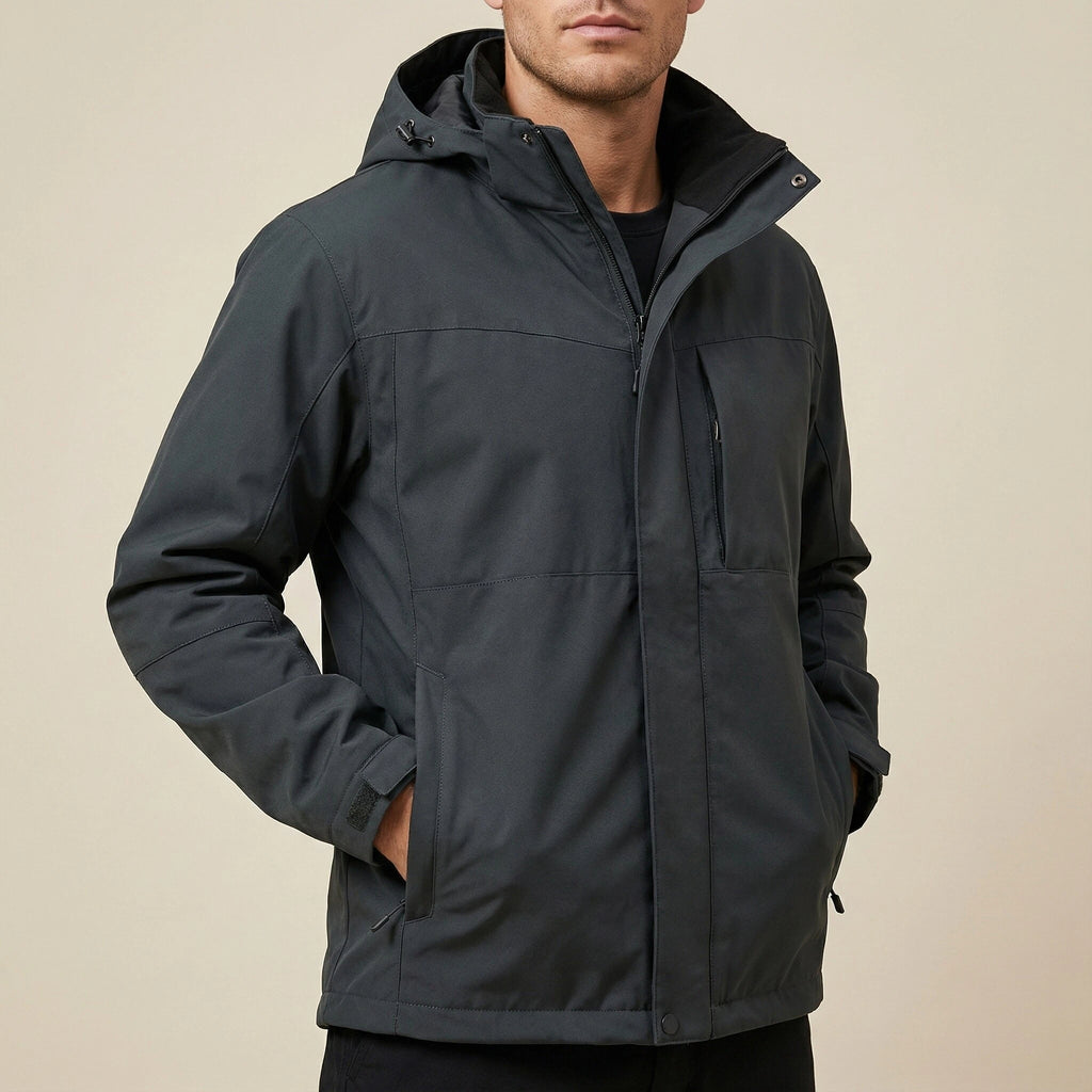 Winterjas Heren Functioneel Design | Buitengebruik