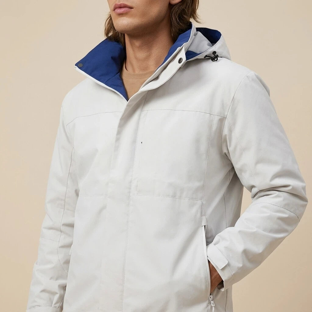 Winterjas Heren Functioneel Design | Buitengebruik