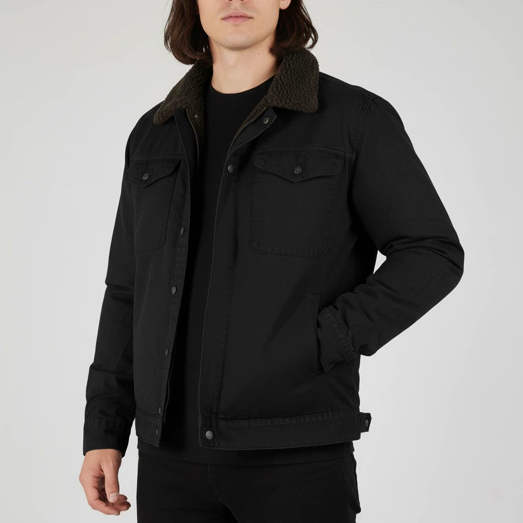 Winterjas heren gevoerd model | Dagelijks gebruik winter