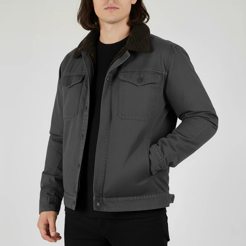 Winterjas heren gevoerd model | Dagelijks gebruik winter