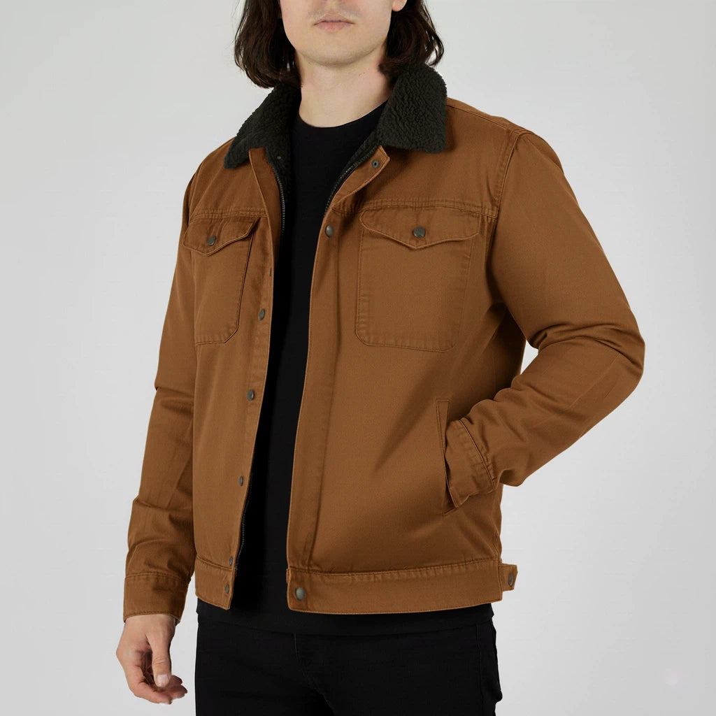 Winterjas heren gevoerd model | Dagelijks gebruik winter