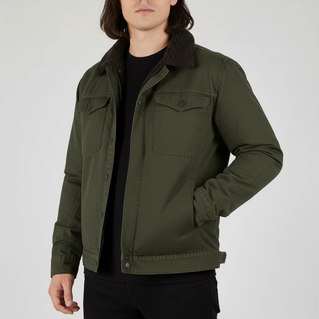 Winterjas heren gevoerd model | Dagelijks gebruik winter