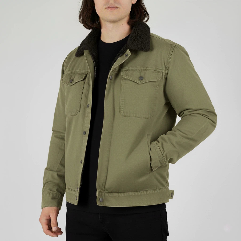 Winterjas heren gevoerd model | Dagelijks gebruik winter