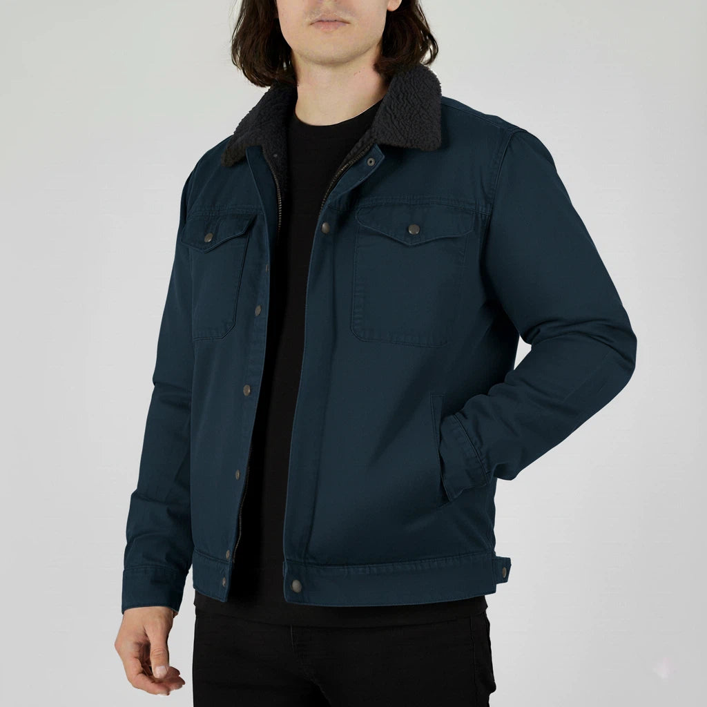 Winterjas heren gevoerd model | Dagelijks gebruik winter