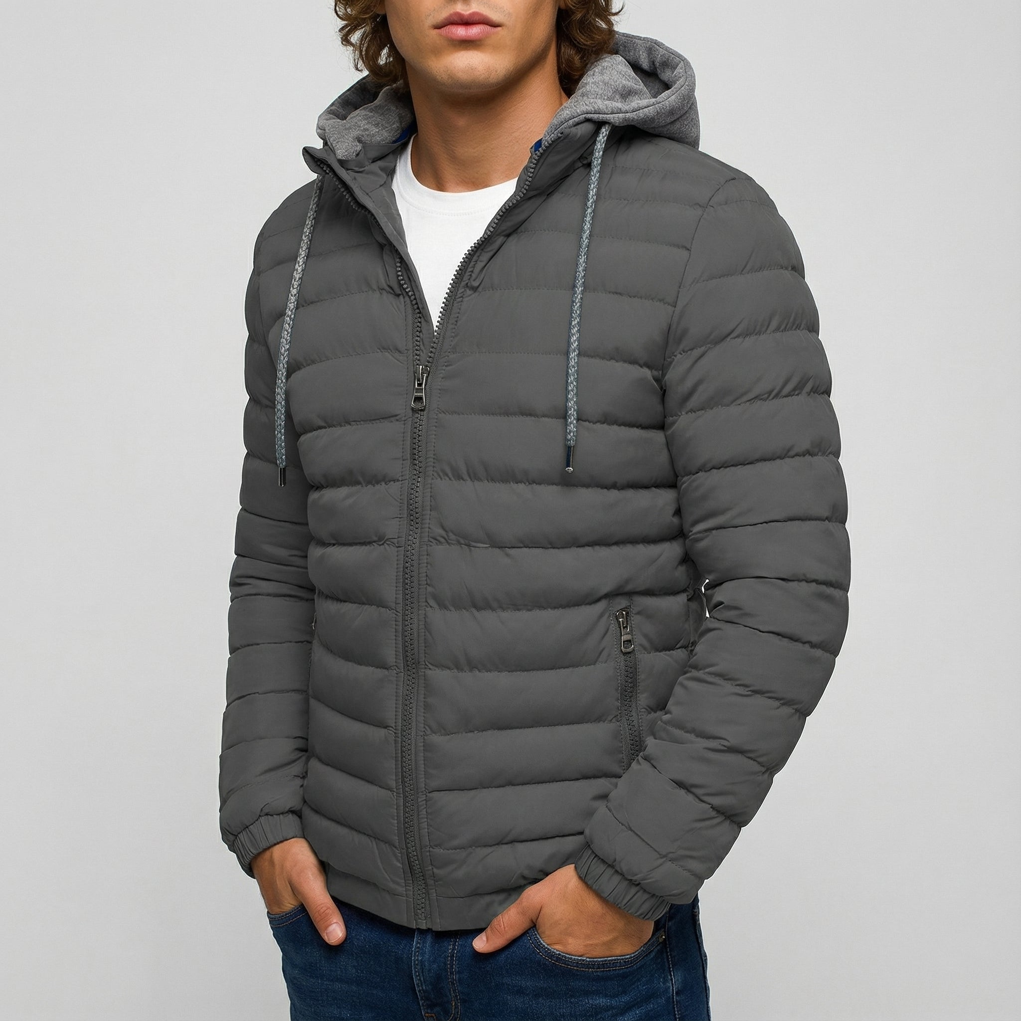 Winterjas Heren Gewatteerd Model | Voor Dagelijks Gebruik