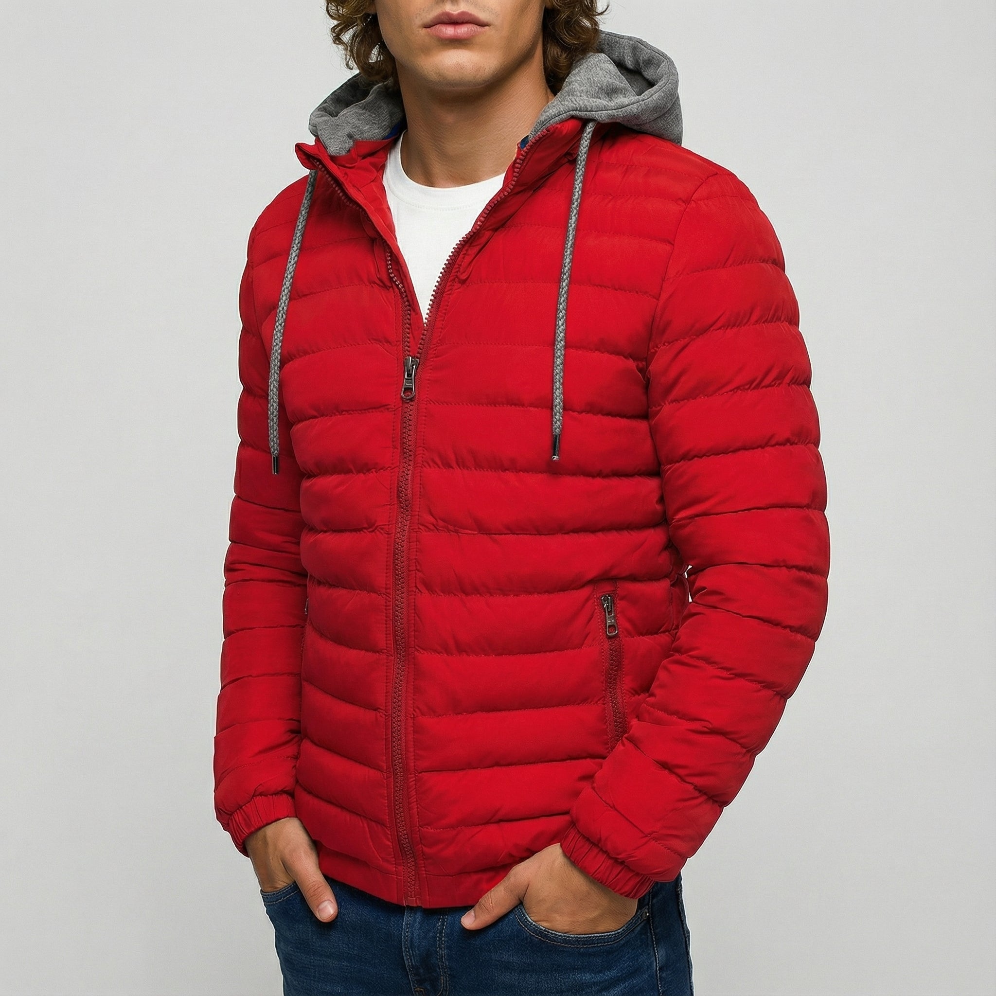 Winterjas Heren Gewatteerd Model | Voor Dagelijks Gebruik