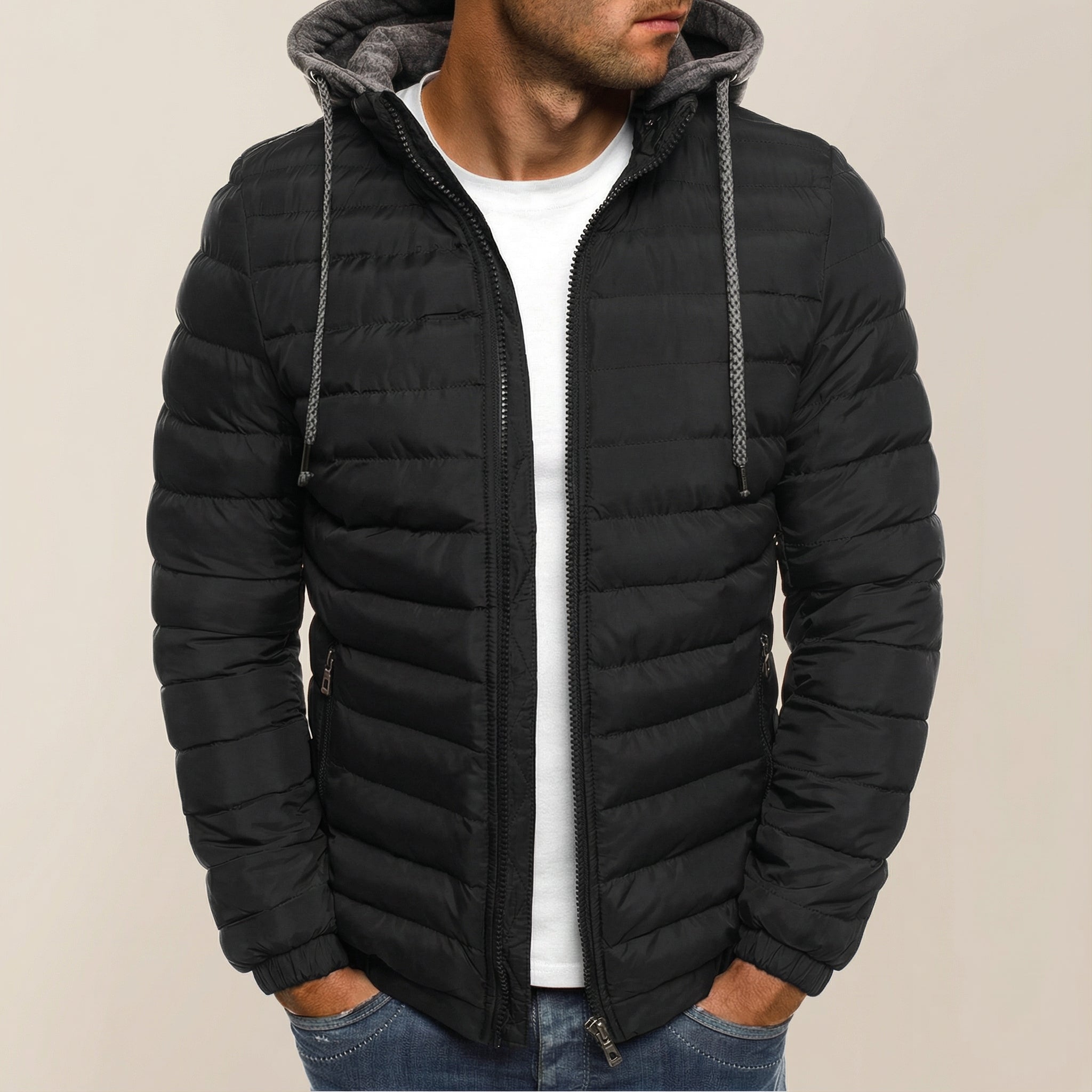 Winterjas Heren Gewatteerd Model | Voor Dagelijks Gebruik