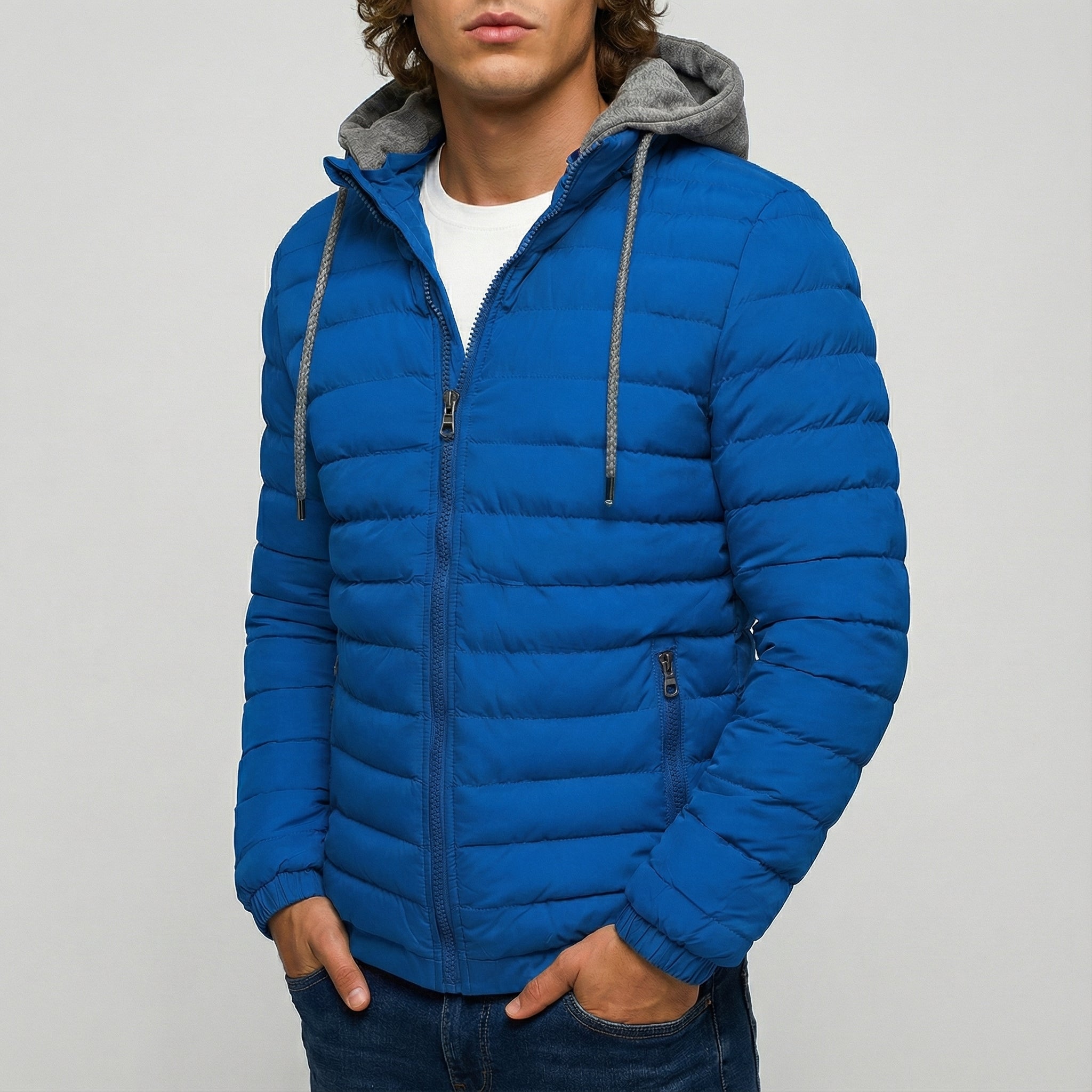 Winterjas Heren Gewatteerd Model | Voor Dagelijks Gebruik