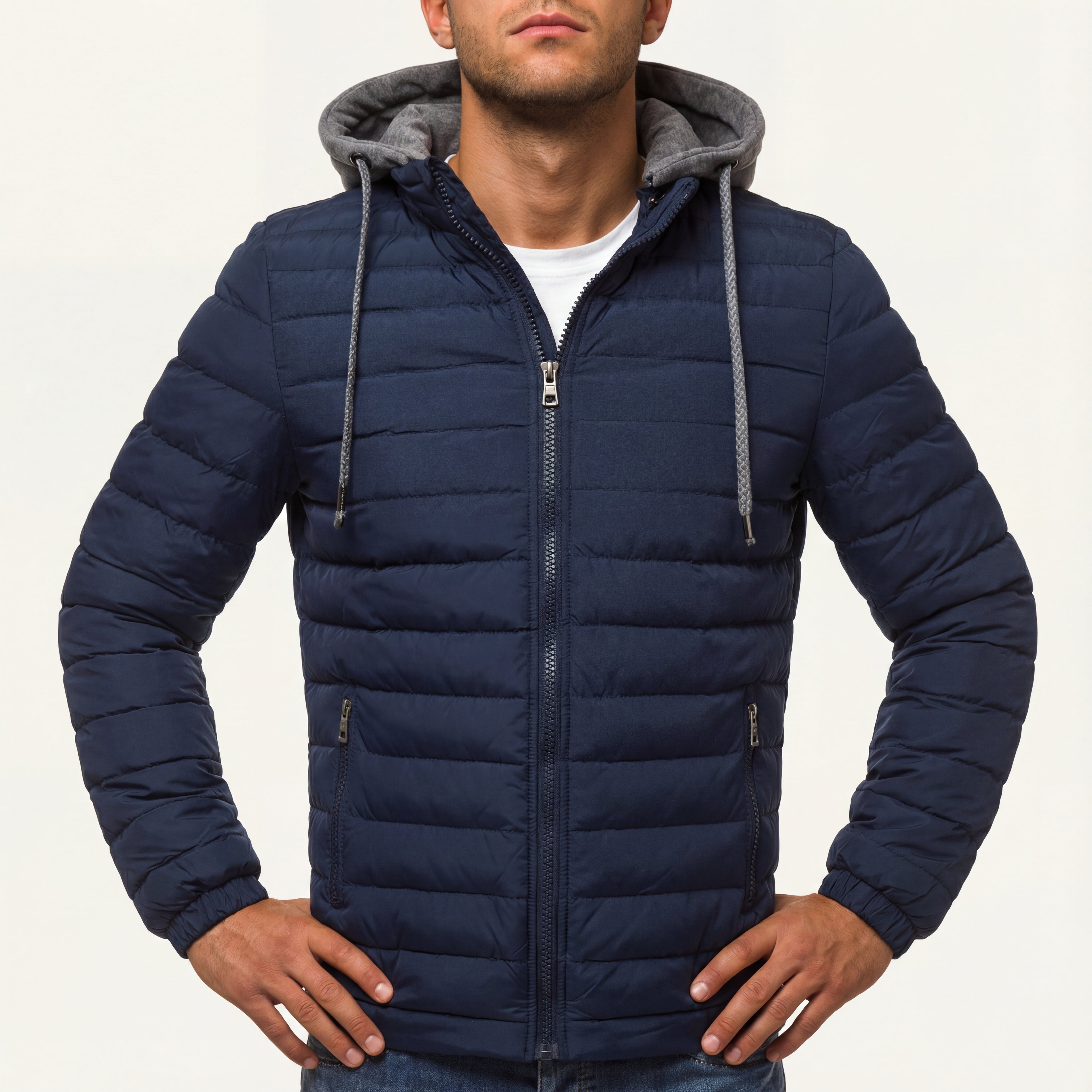 Winterjas Heren Gewatteerd Model | Voor Dagelijks Gebruik