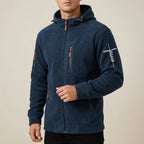 Winterjas Heren met Capuchon en Rits | Casual buitengebruik