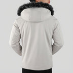 Winterjas Heren met Capuchon en Voering | Voor Buitenactiviteiten