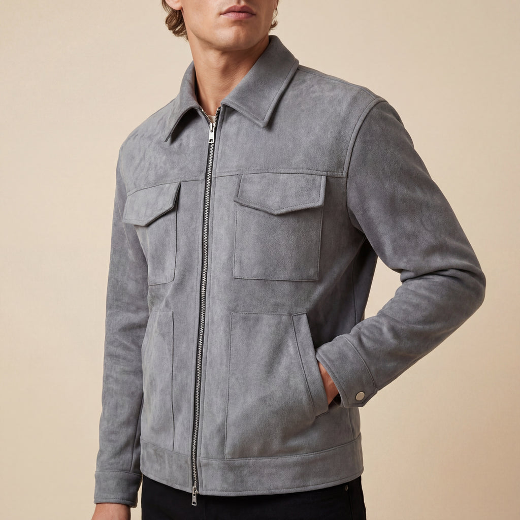 Winterjas Heren Met Rits | Voor Dagelijks Gebruik In Koude Seizoenen