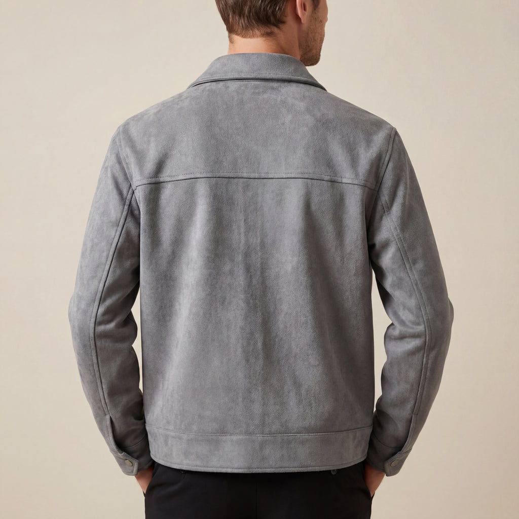 Winterjas Heren Met Rits | Voor Dagelijks Gebruik In Koude Seizoenen