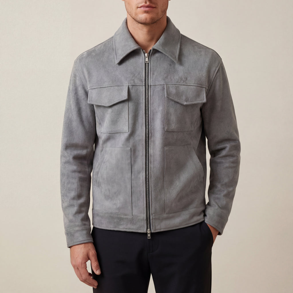 Winterjas Heren Met Rits | Voor Dagelijks Gebruik In Koude Seizoenen