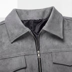 Winterjas Heren Met Rits | Voor Dagelijks Gebruik In Koude Seizoenen