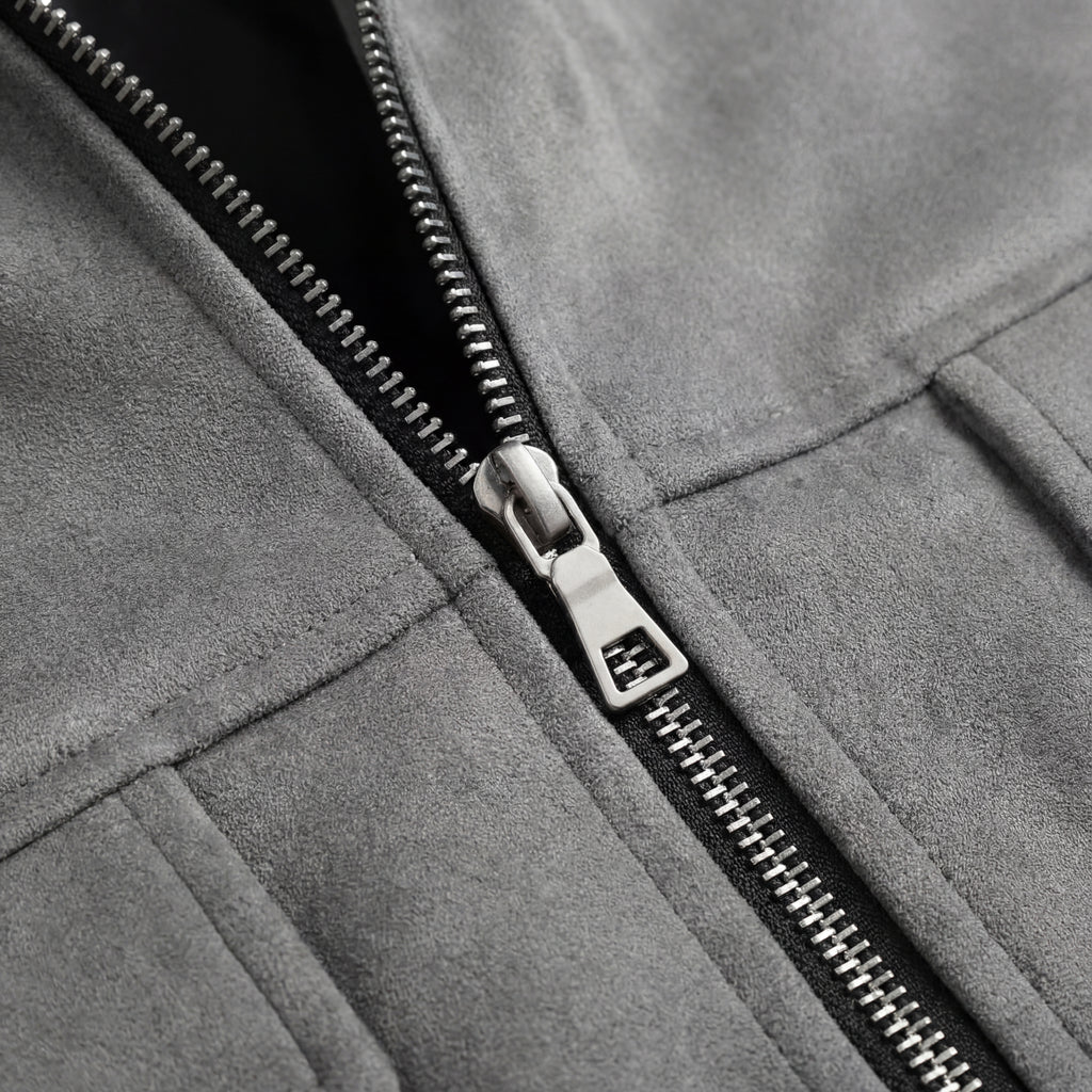 Winterjas Heren Met Rits | Voor Dagelijks Gebruik In Koude Seizoenen