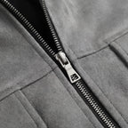 Winterjas Heren Met Rits | Voor Dagelijks Gebruik In Koude Seizoenen