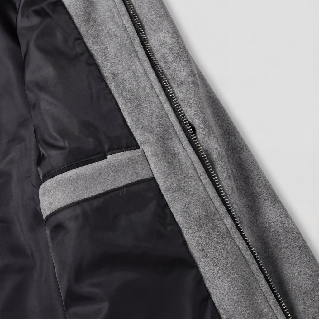 Winterjas Heren Met Rits | Voor Dagelijks Gebruik In Koude Seizoenen