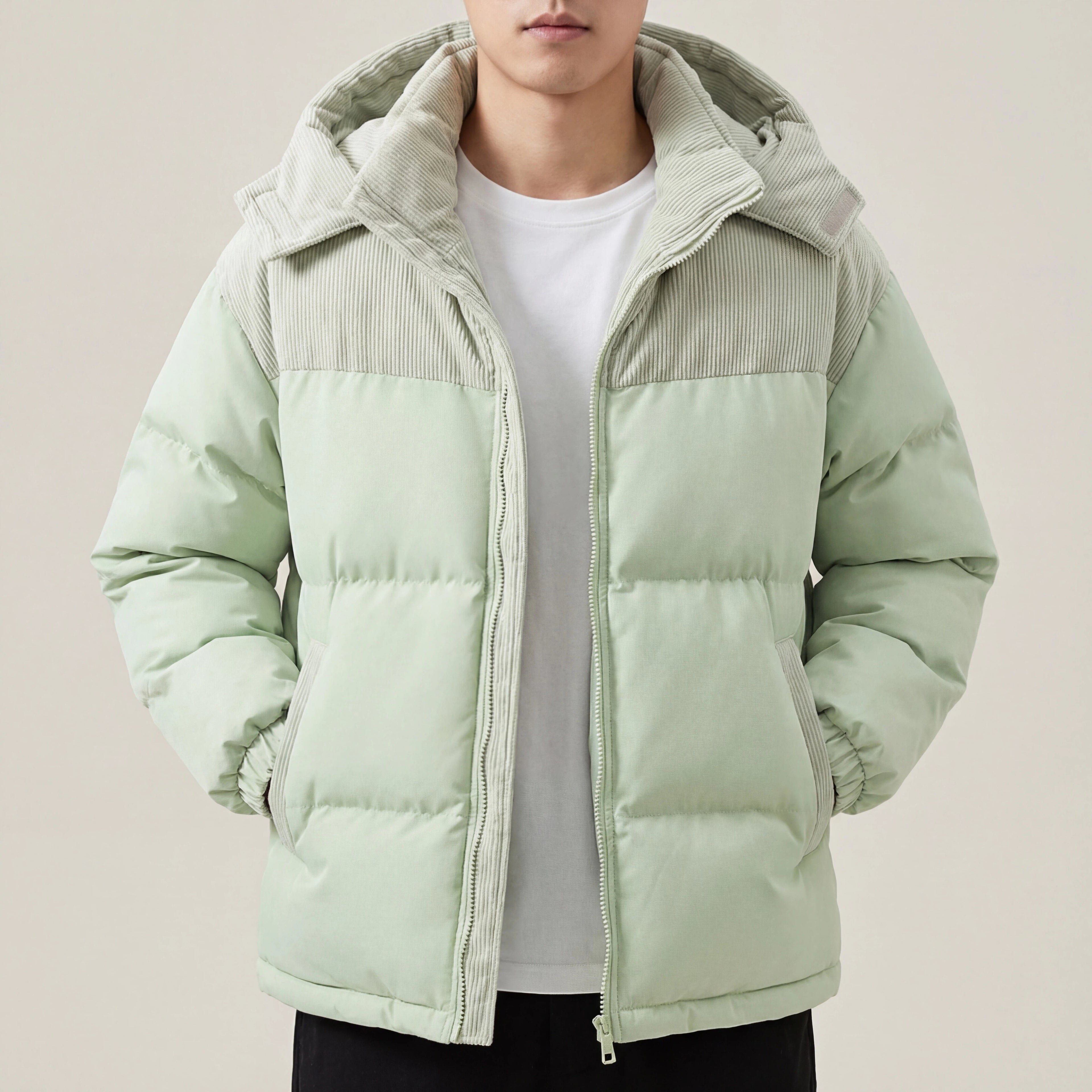 Winterjas Heren Puffer Design met Capuchon | Buiten &amp; Dagelijks Gebruik