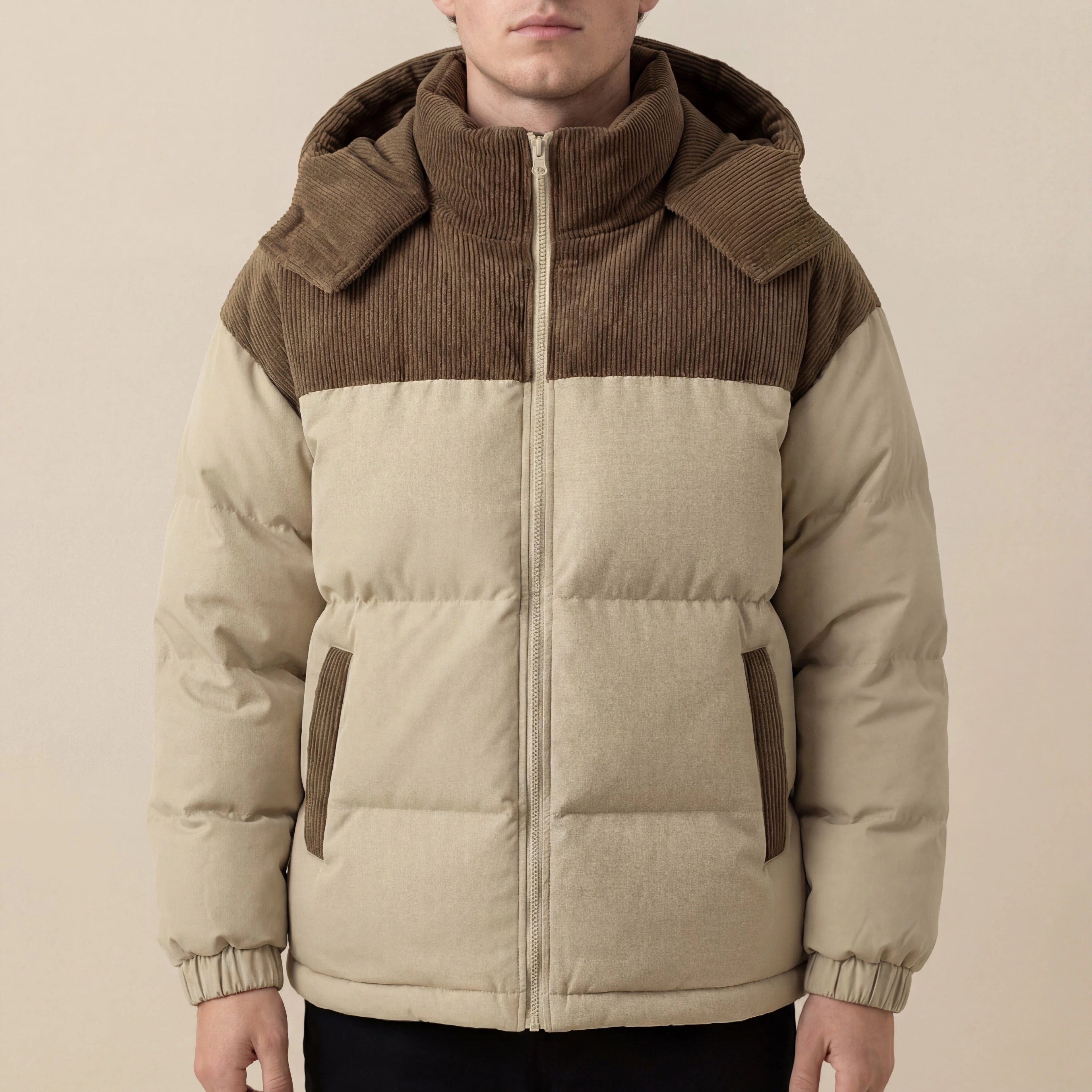 Winterjas Heren Puffer Design met Capuchon | Buiten &amp; Dagelijks Gebruik