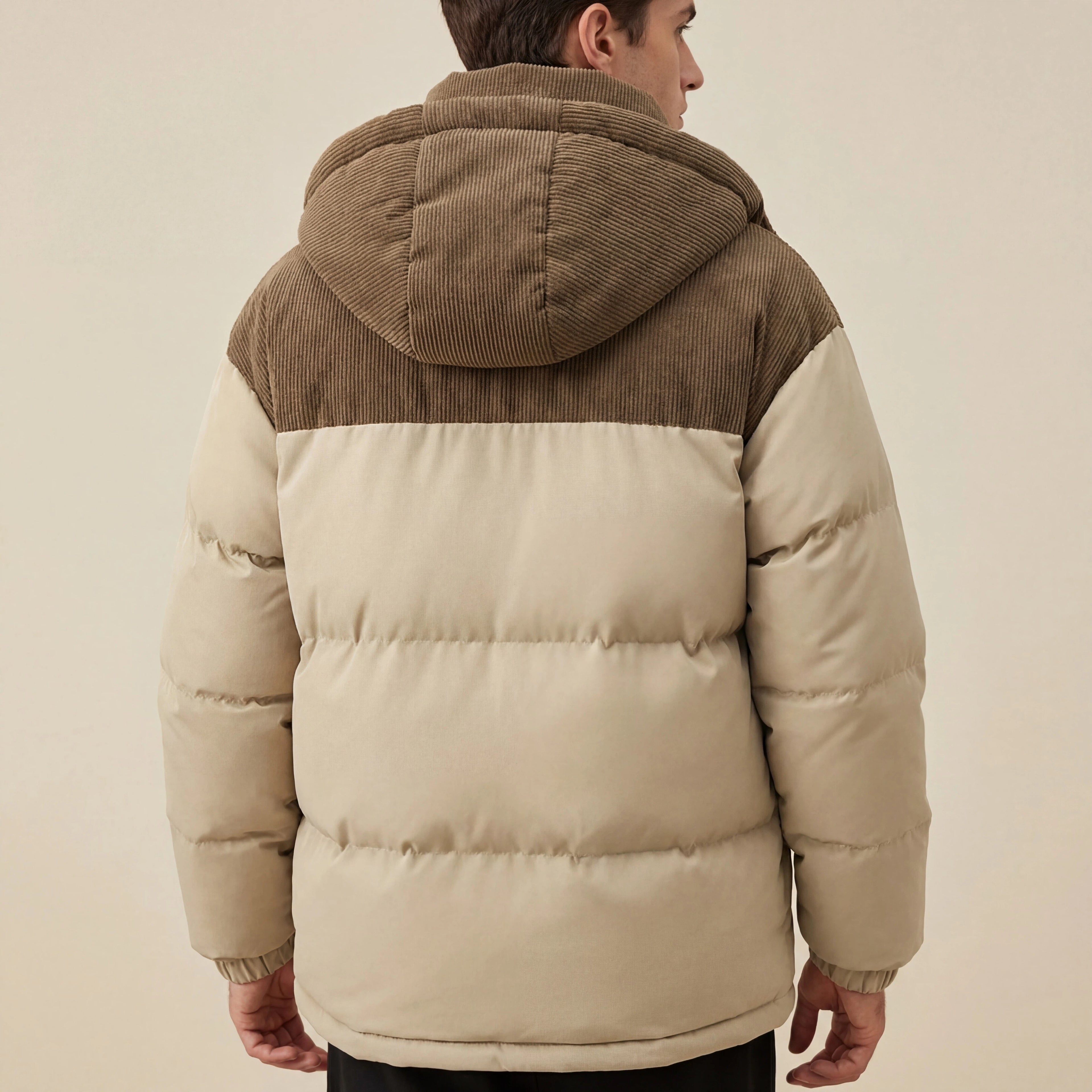 Winterjas Heren Puffer Design met Capuchon | Buiten &amp; Dagelijks Gebruik