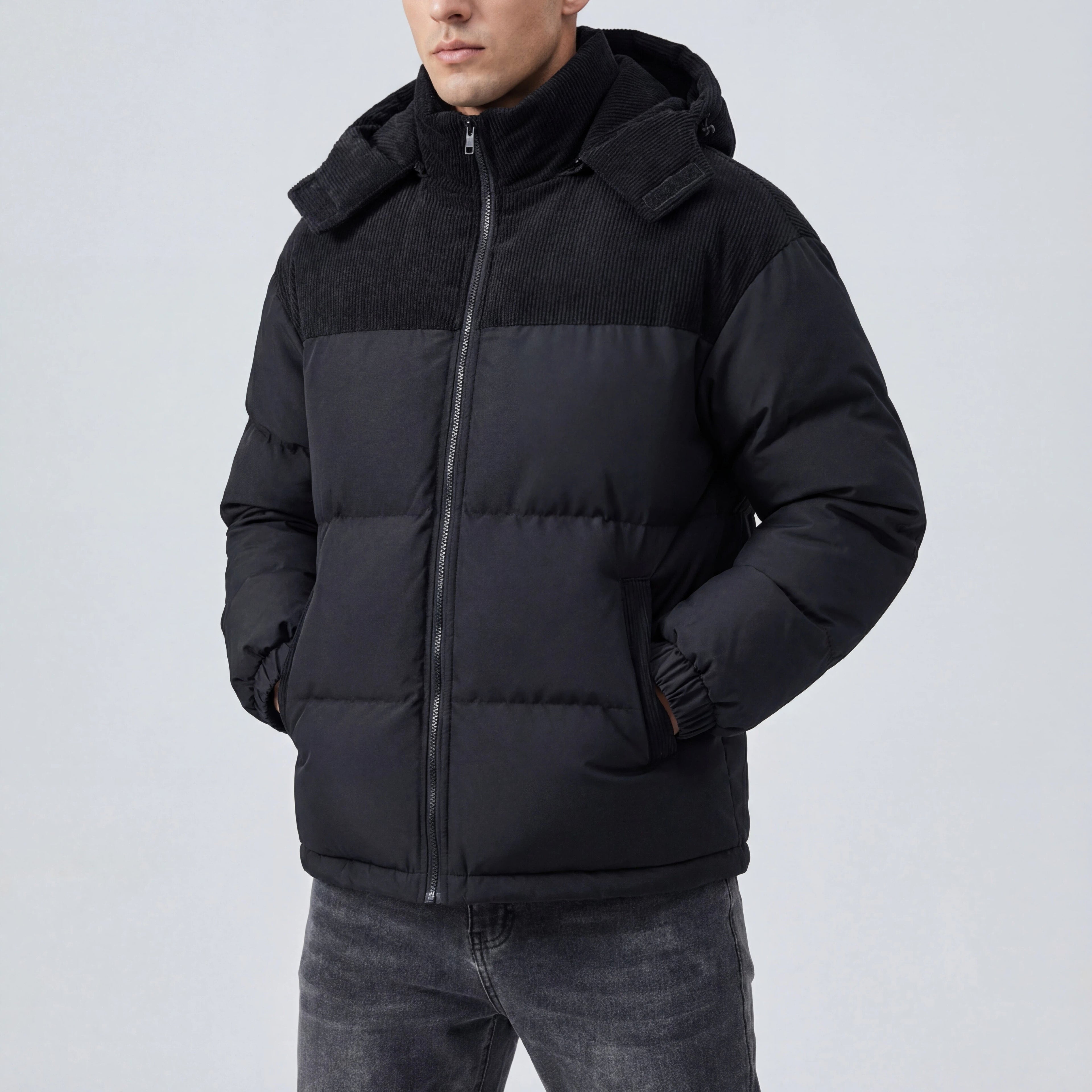 Winterjas Heren Puffer Design met Capuchon | Buiten &amp; Dagelijks Gebruik