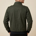 Winterjas Heren Slim Fit Met Staande Kraag | Voor Najaar en Winter